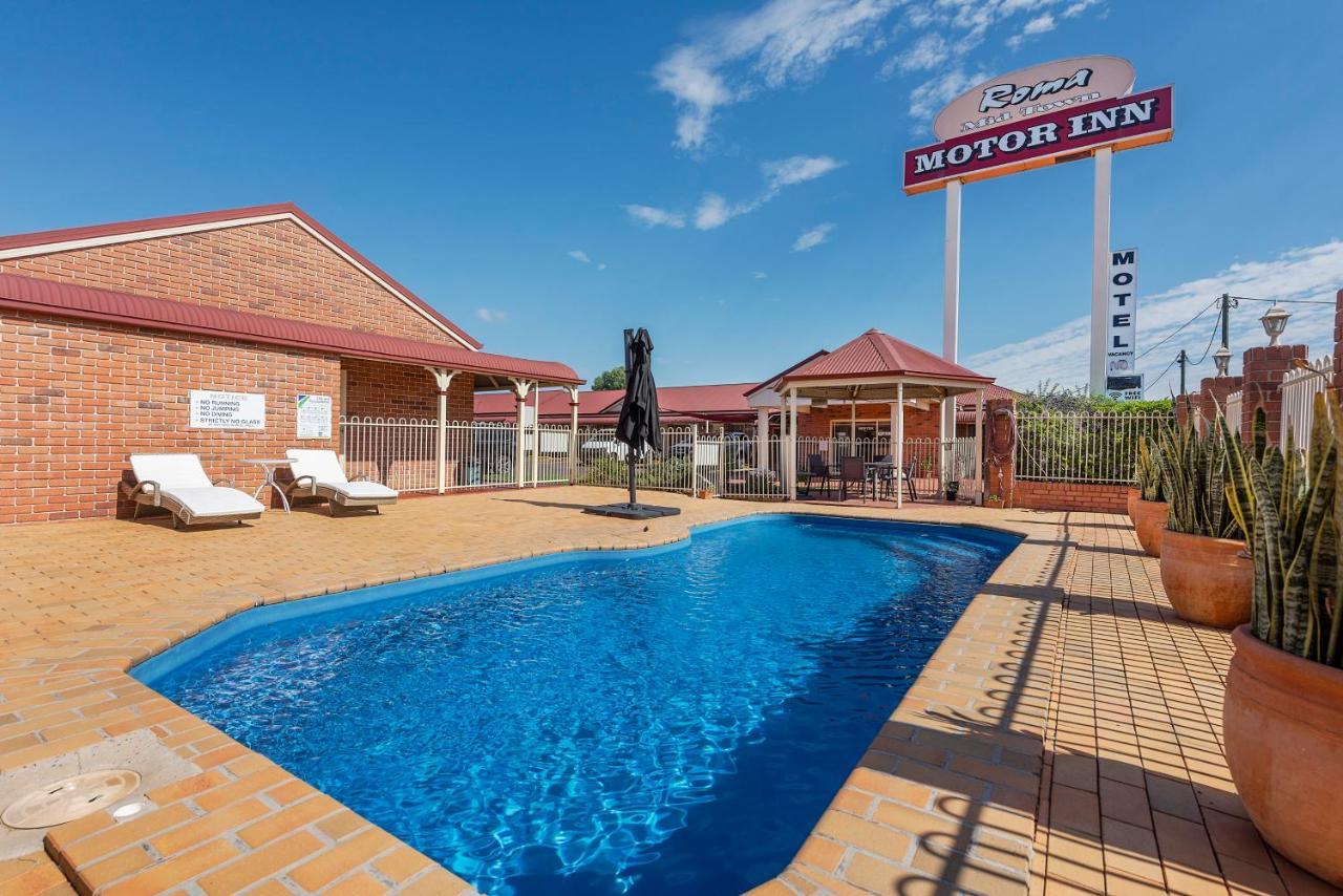 Roma Mid Town Motor Inn Dış mekan fotoğraf