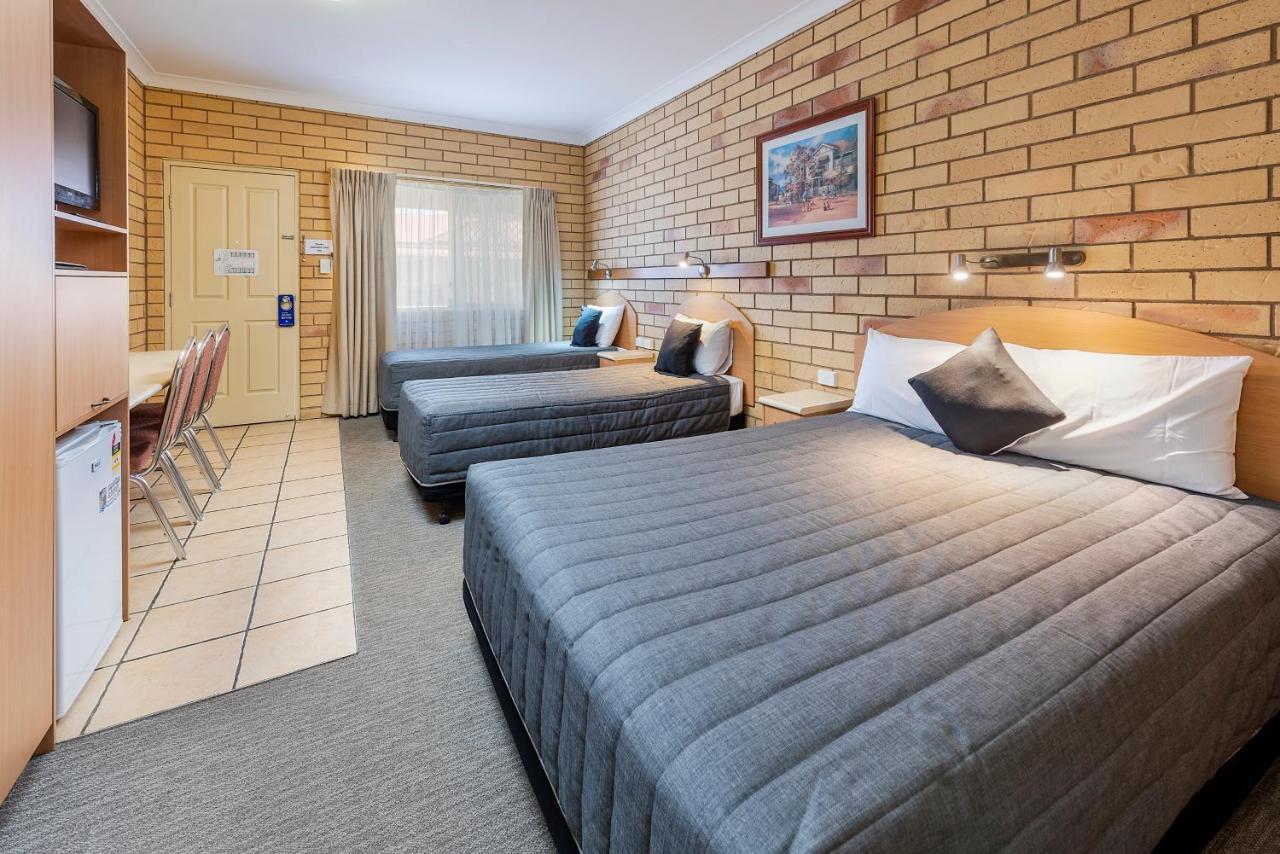 Roma Mid Town Motor Inn Dış mekan fotoğraf