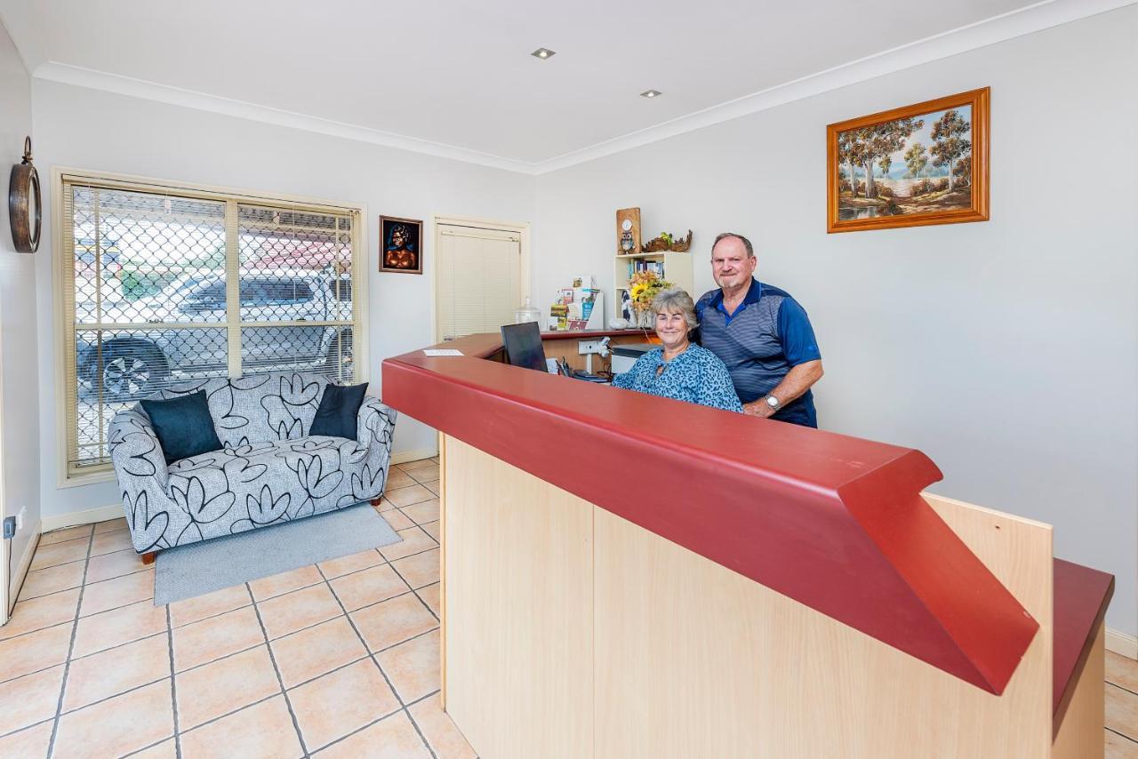 Roma Mid Town Motor Inn Dış mekan fotoğraf