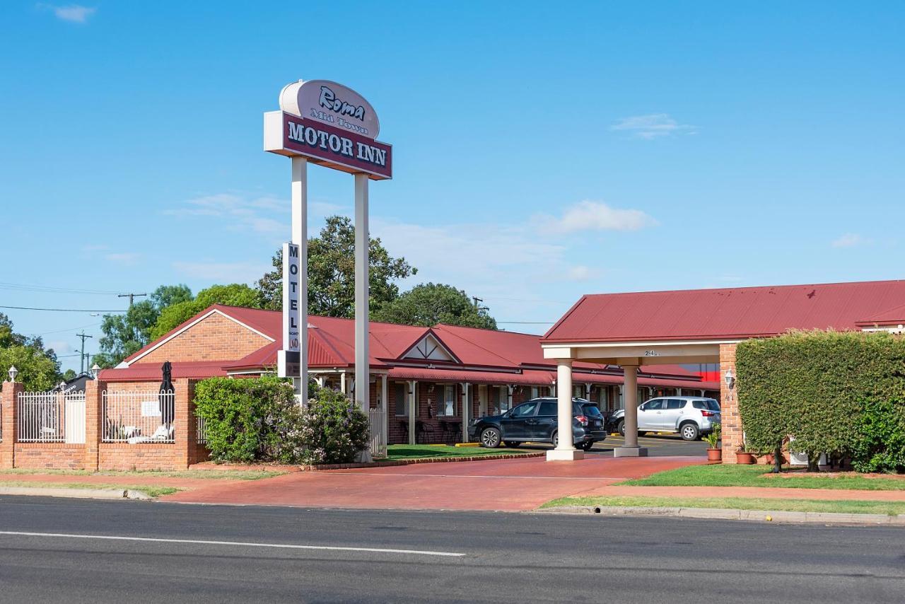 Roma Mid Town Motor Inn Dış mekan fotoğraf