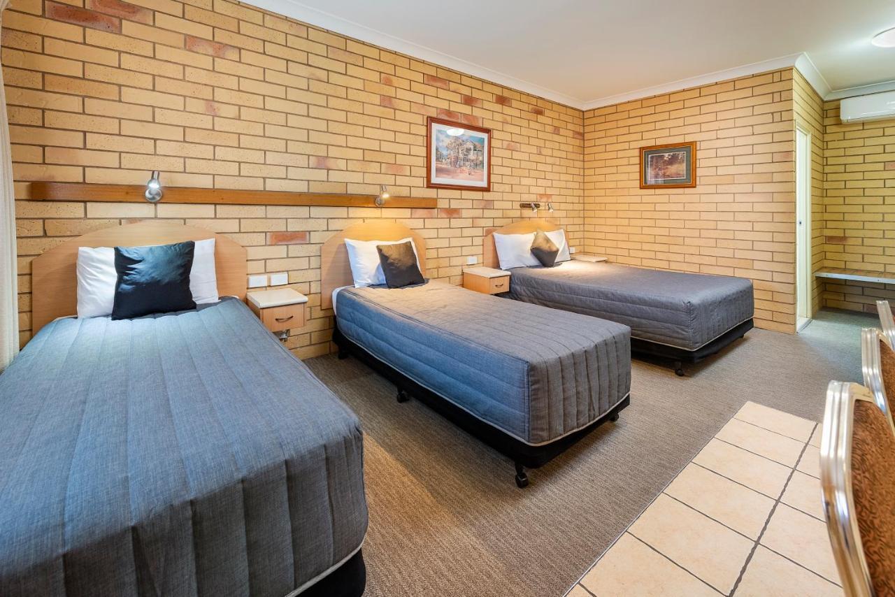 Roma Mid Town Motor Inn Dış mekan fotoğraf
