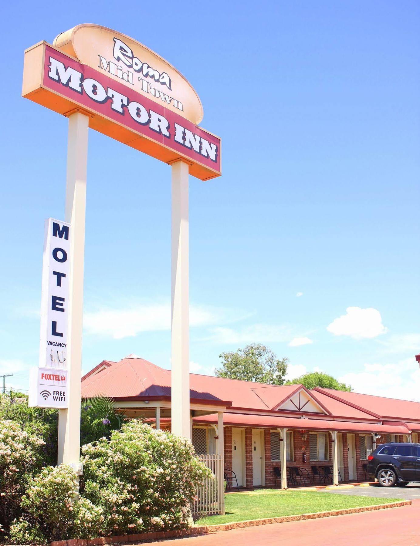Roma Mid Town Motor Inn Dış mekan fotoğraf